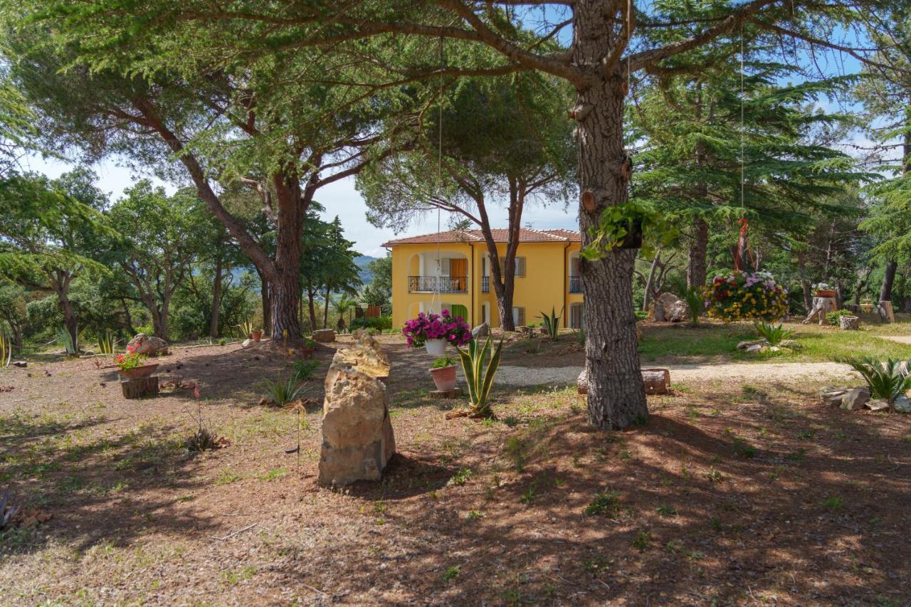 Villino Nel Bosco Villa Capoliveri  Exteriör bild
