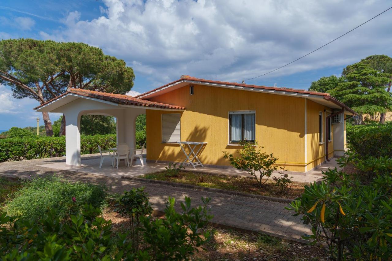 Villino Nel Bosco Villa Capoliveri  Exteriör bild