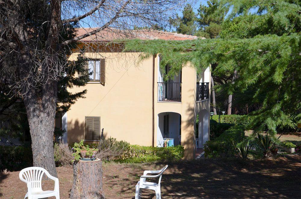 Villino Nel Bosco Villa Capoliveri  Exteriör bild